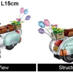Mini Mattoncini Vespa - ITN La Giraffa