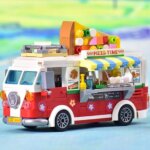 Mini Mattoncini Furgoncino - ITN La Giraffa