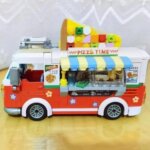 Mini Mattoncini Furgoncino - ITN La Giraffa