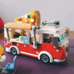 Mini Mattoncini Furgoncino - ITN La Giraffa