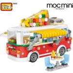 Mini Mattoncini Furgoncino - ITN La Giraffa