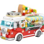Mini Mattoncini Furgoncino - ITN La Giraffa
