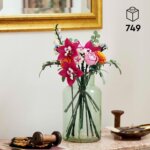 10342 Bouquet di Fiori Rosa - Lego