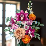 10342 Bouquet di Fiori Rosa - Lego