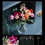 10342 Bouquet di Fiori Rosa - Lego