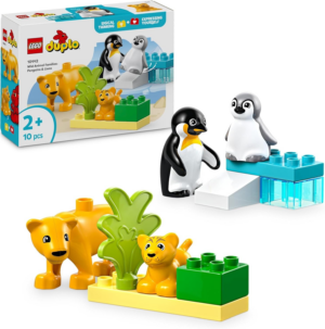 10442 Famiglie di Animali Pinguini e Leoni - Lego