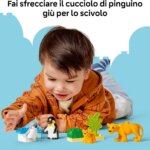 10442 Famiglie di Animali Pinguini e Leoni - Lego