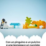 10442 Famiglie di Animali Pinguini e Leoni - Lego