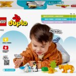 10442 Famiglie di Animali Pinguini e Leoni - Lego
