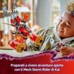 71830 Mech Storm Rider di Kai - Lego