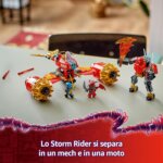 71830 Mech Storm Rider di Kai - Lego