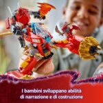 71830 Mech Storm Rider di Kai - Lego