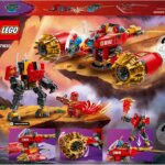 71830 Mech Storm Rider di Kai - Lego