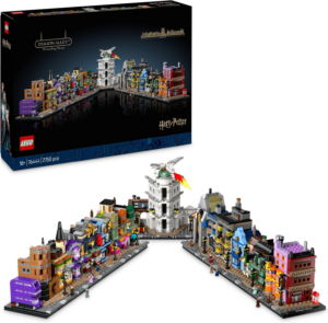 76444 Negozi di Magia di Diagon Alley - Lego
