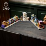 76444 Negozi di Magia di Diagon Alley - Lego