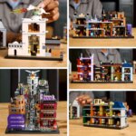 76444 Negozi di Magia di Diagon Alley - Lego