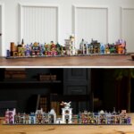 76444 Negozi di Magia di Diagon Alley - Lego