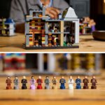 76444 Negozi di Magia di Diagon Alley - Lego