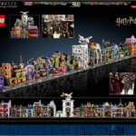 76444 Negozi di Magia di Diagon Alley - Lego