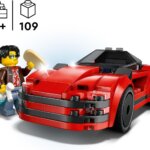 60448 Auto Sportiva Rossa - Lego