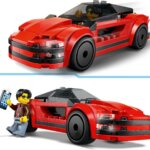 60448 Auto Sportiva Rossa - Lego