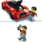 60448 Auto Sportiva Rossa - Lego