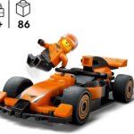 60442 Pilota e Monoposto McLaren - Lego