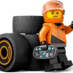 60442 Pilota e Monoposto McLaren - Lego