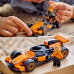 60442 Pilota e Monoposto McLaren - Lego