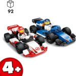 60464 Monoposto Williams Racing e Haas F1 - Lego