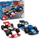 60464 Monoposto Williams Racing e Haas F1 - Lego