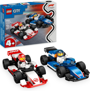 60464 Monoposto Williams Racing e Haas F1 - Lego