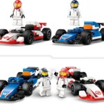 60464 Monoposto Williams Racing e Haas F1 - Lego