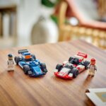 60464 Monoposto Williams Racing e Haas F1 - Lego
