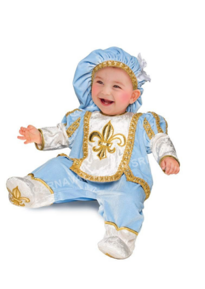 Abito Principino 3-6 Mesi - Carnaval Queen