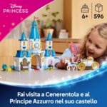 43275 Castello e Carrozza di Cenerentola - Lego