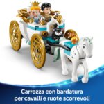 43275 Castello e Carrozza di Cenerentola - Lego
