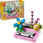 31169 Macchina da Scrivere con Fiori - Lego
