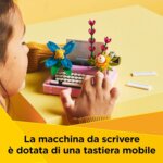 31169 Macchina da Scrivere con Fiori - Lego