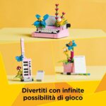 31169 Macchina da Scrivere con Fiori - Lego