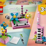 31169 Macchina da Scrivere con Fiori - Lego