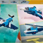 31160 Velivolo Aereo da Competizione - Lego