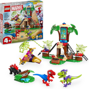 11200 Battaglia con il Raptor al Quartier Generale - Lego