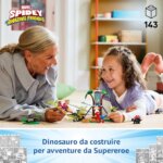 11200 Battaglia con il Raptor al Quartier Generale - Lego
