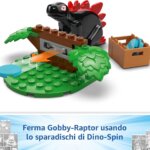 11200 Battaglia con il Raptor al Quartier Generale - Lego