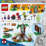 11200 Battaglia con il Raptor al Quartier Generale - Lego