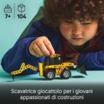 42197 Scavatrice a Cucchiaia Rovescia - Lego