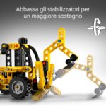 42197 Scavatrice a Cucchiaia Rovescia - Lego