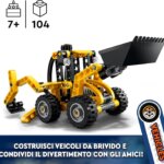 42197 Scavatrice a Cucchiaia Rovescia - Lego