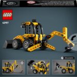 42197 Scavatrice a Cucchiaia Rovescia - Lego